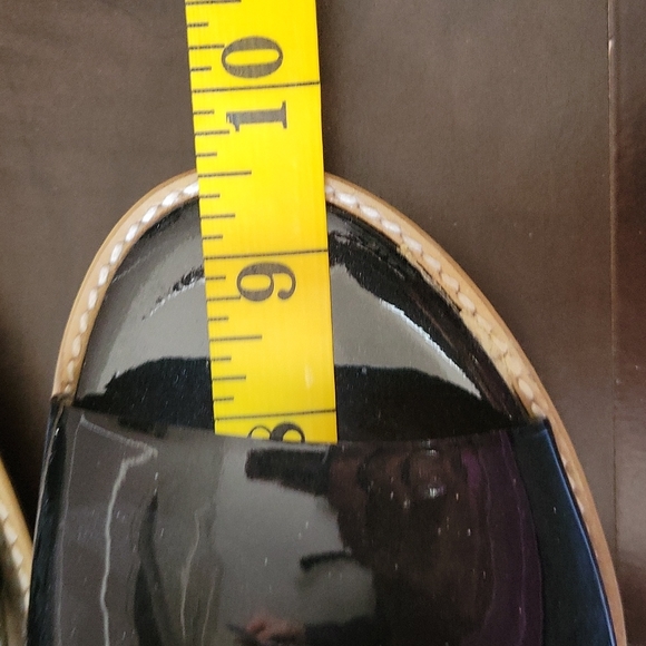 Gadea black patent sandals - Picture 5 of 5